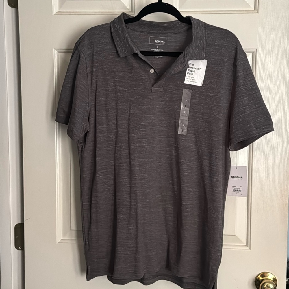 Sonoma men’s polo new w/ tags